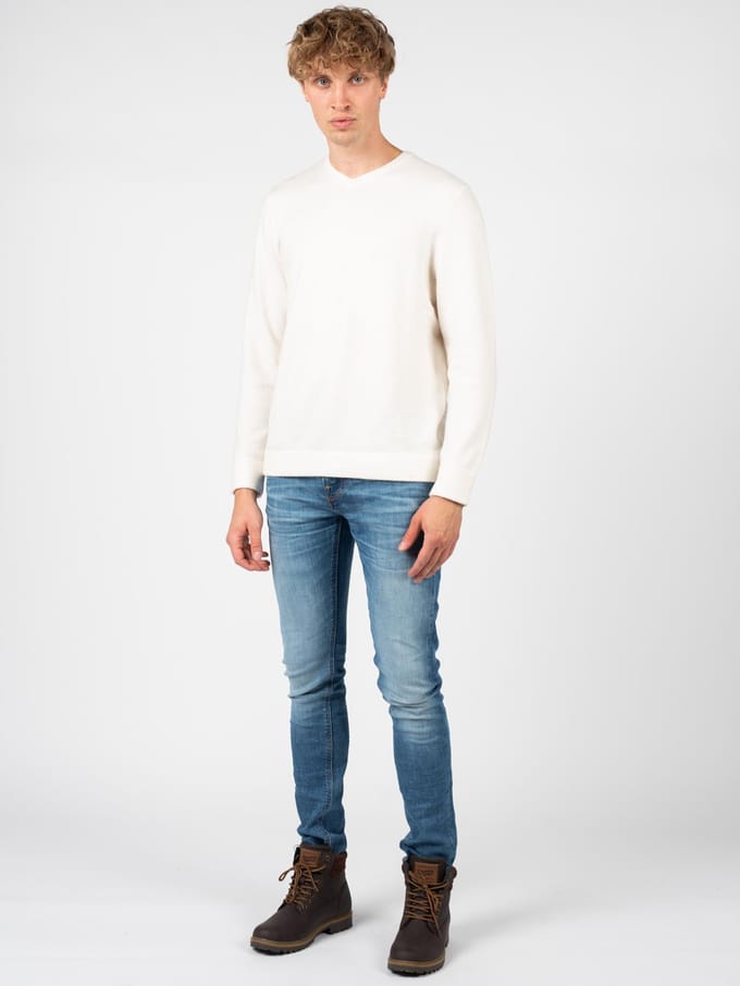 Guess Jeans Super Skinny Chris Mannen blauw