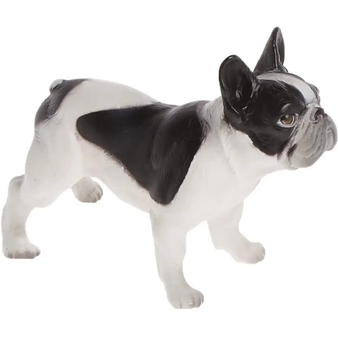 Beeldje Papo Bouledogue français