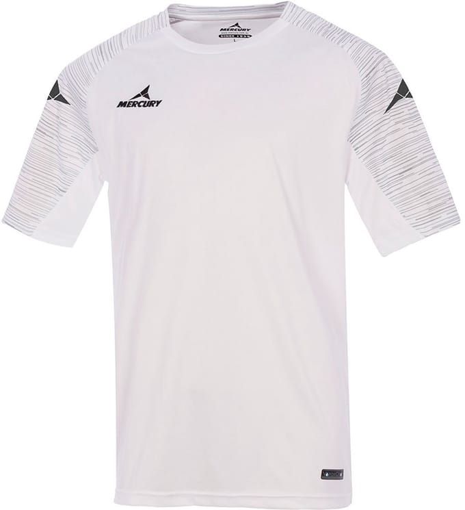 Mercury Equipment Line T-shirt Met Korte Mouwen Wit XL Man