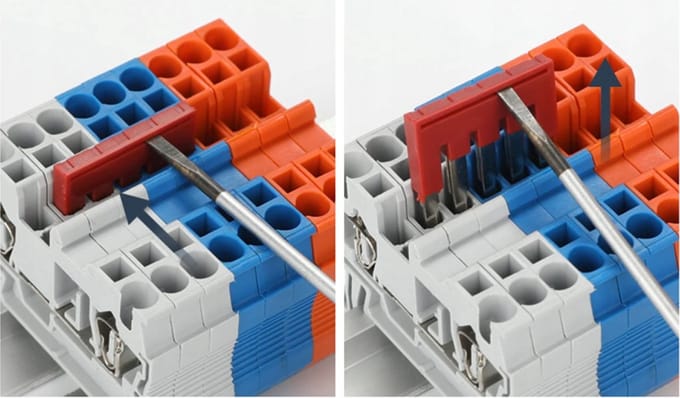 COSMO Serie - 4-Pins Brug - Voor ZUG 2,5 - 800V - 32A