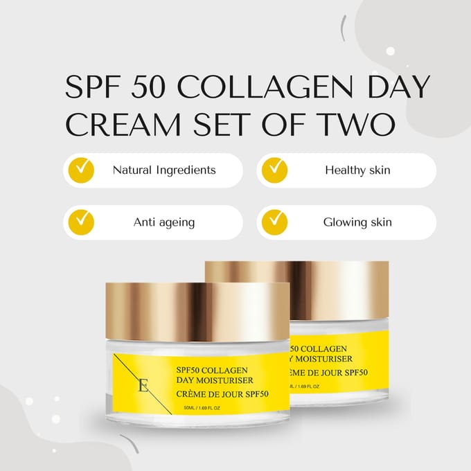 ErthSkin London 2x SPF Collageen Dagcrème 1