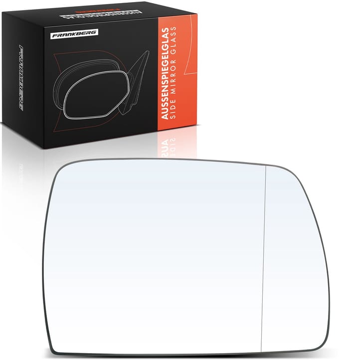 Frankberg 1x buitenspiegelglas rechts voor BMW X3 E83