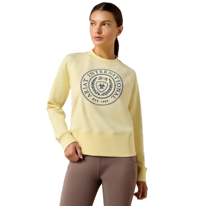 Dames sweatshirt Ariat Martine