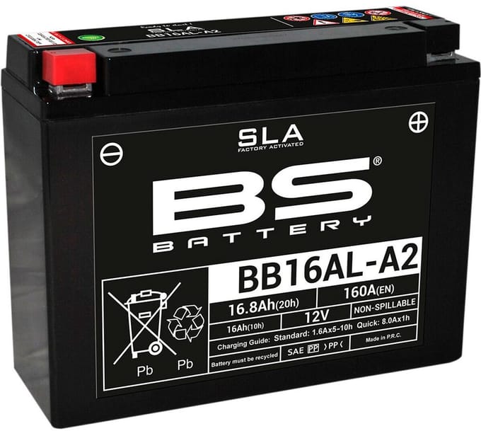 Bs Battery Bb16Al-A2 / Yb16Al-A2 Accu Geseald Af Fabriek