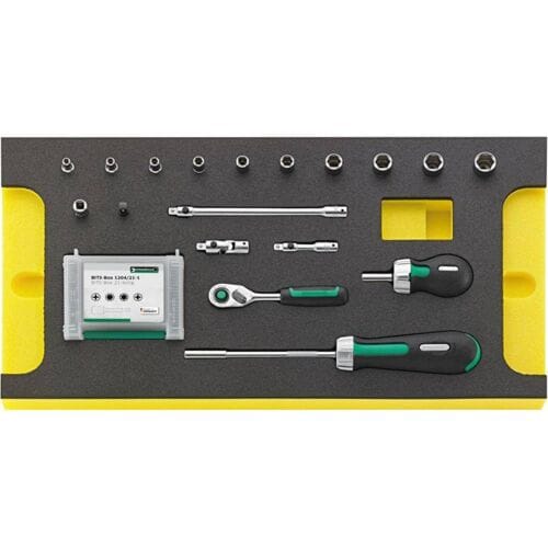 Stahlwille TCS WT 40/4008/10/9 96830132 Gereedschapsset
