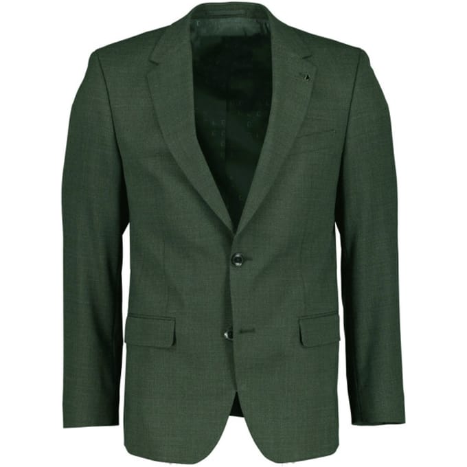 Carter & Davis - Colbert Mix-Match - Heren - 54 - Olijf - Polyester - 4311-9440-Kolbert