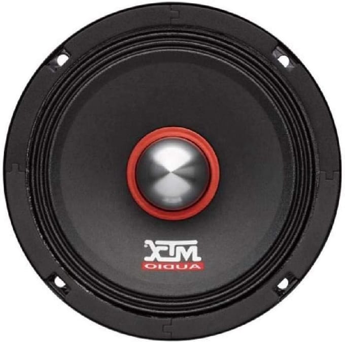 Full Range Luidspreker - Auto Speaker - Muziek Luisteren - Krachtige Geluidskwaliteit - 165 cm - Zwart