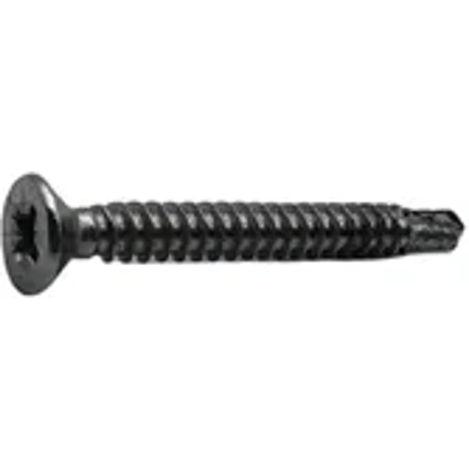 Sencys Plaatschroef Rvs Vlakke Kop Pozi - 4,2x38mm - 15 Stuks