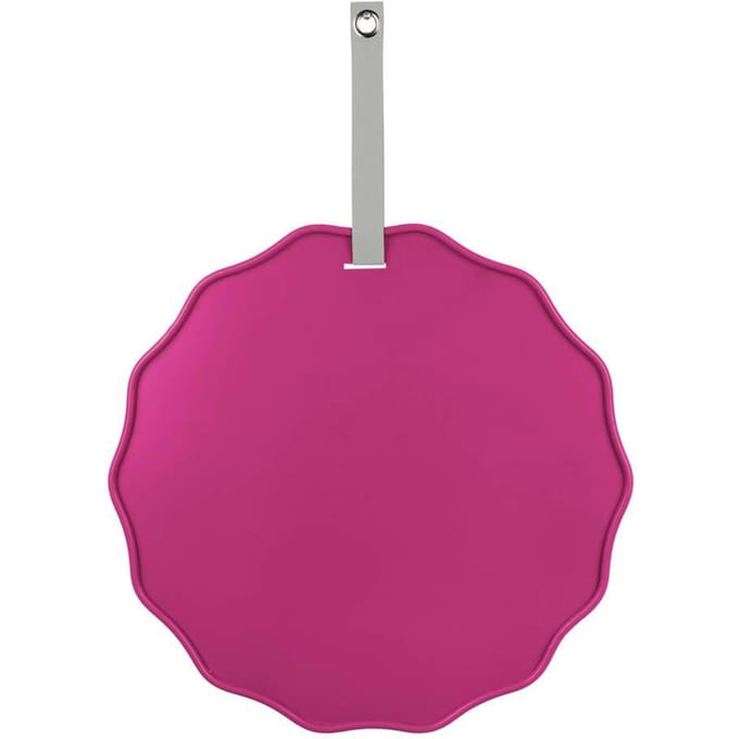Present Time Prikbord Funky Wave - Roze - Ø51cm - Scandinavisch