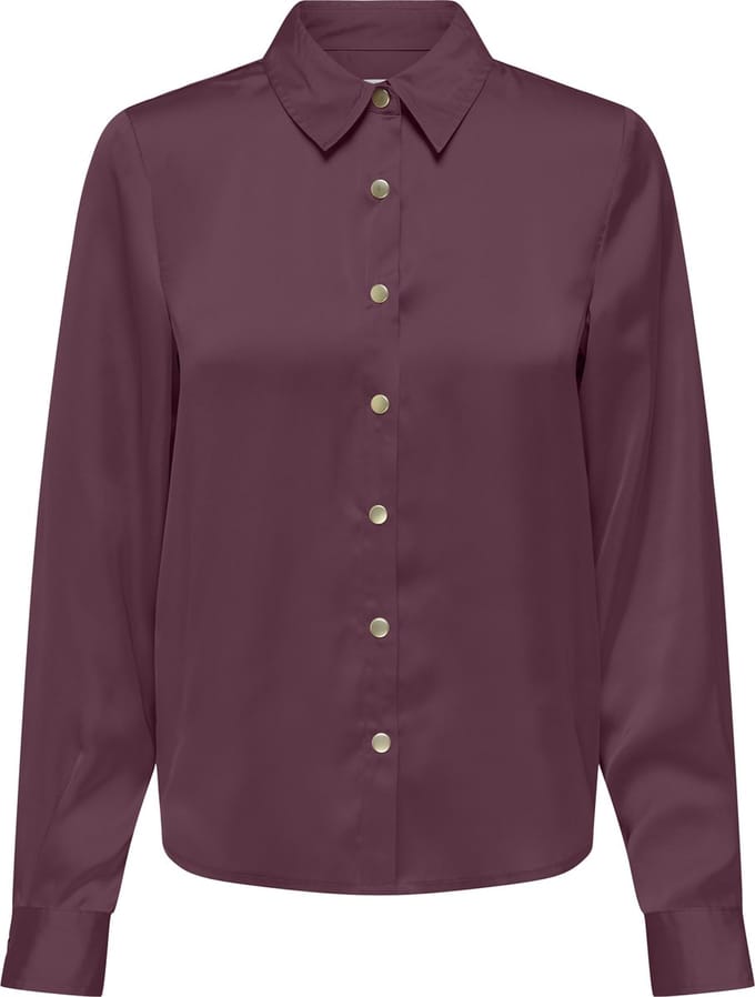 ONLY - ONLZORA LS SATIN SHIRT WVN - Meisjes - Blouses