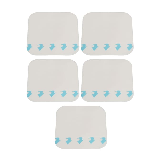 5 STUKS Hydrocolloïd Wondverband Ultradun Waterdicht Hydrocolloïd Acne Patch voor Puistjes blue
