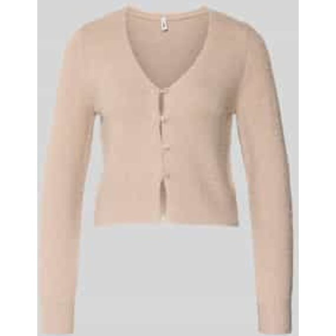 ONLY - ONLKERRY LS V-NECK BUTTON CARDIGAN KNT - Dames - Cardigans