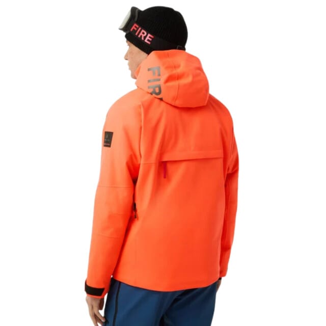 Bogner Eason3 Skijas heren Oranje S/48