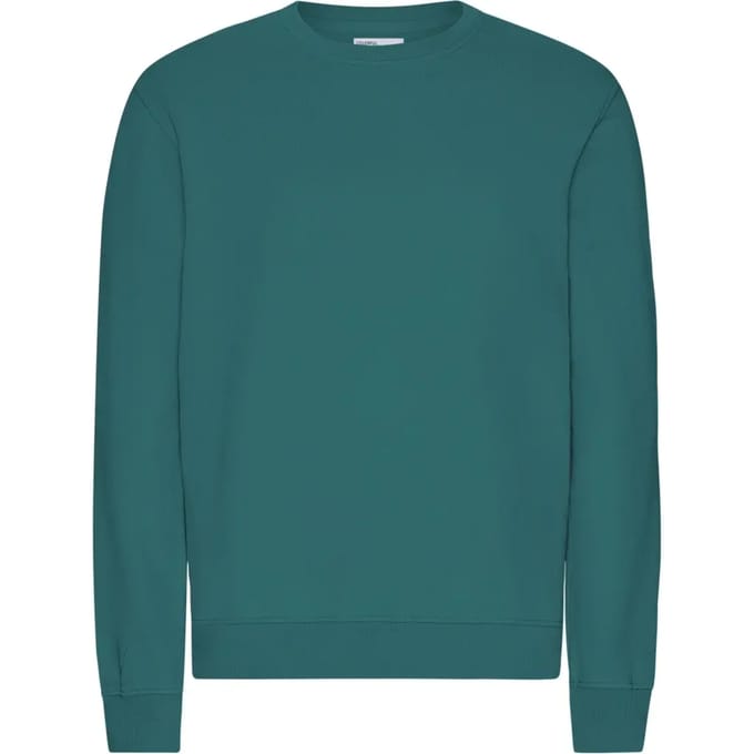 Trui Colorful Standard Classic Organic Ocean Green