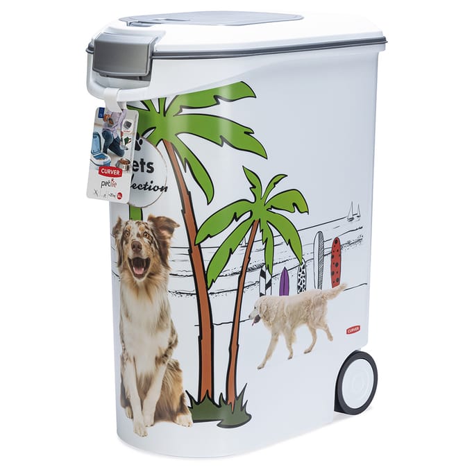 CURVER Voerbak voor Hond 10 kg Groot 54 L