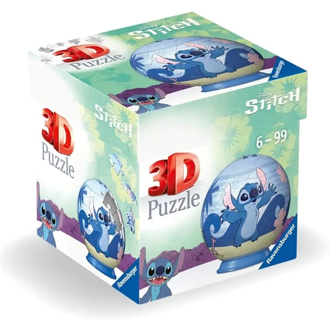 Puzzel 54 stukjes Ravensburger Stitch