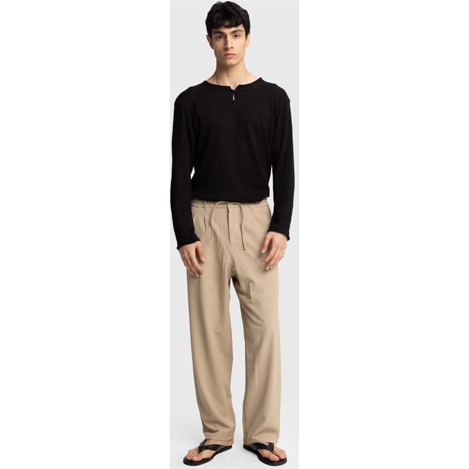 Heren Katoenen Wijd Broek Trui Pants