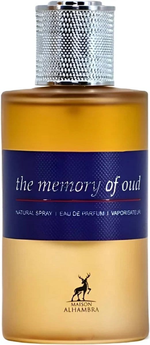 Maison Alhambra The Memory of Oud - Eau de Parfum - 60 ml