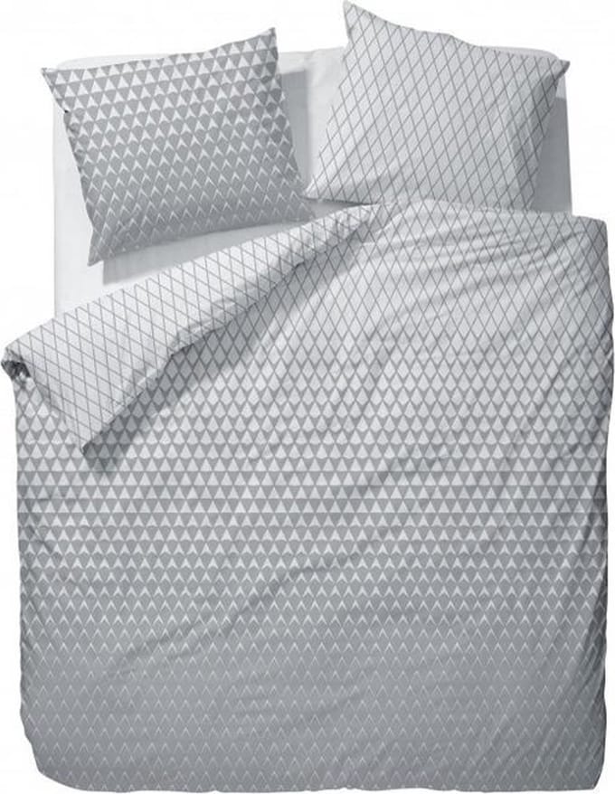 ESPRIT Mina Dekbedovertrek - 150x210 + 50x60 cm - Grey