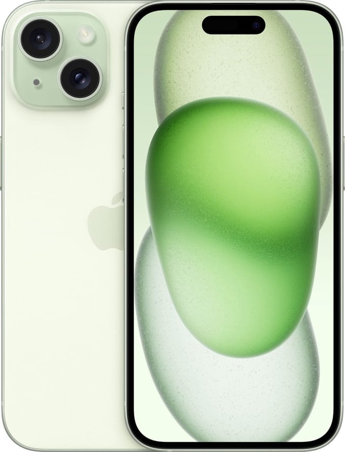 Apple iPhone 15 i.c.m. Vodafone Start M