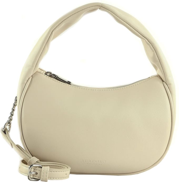 SEIDENFELT MANUFAKTUR Handtas Schoudertas Handbag Tofu Beige