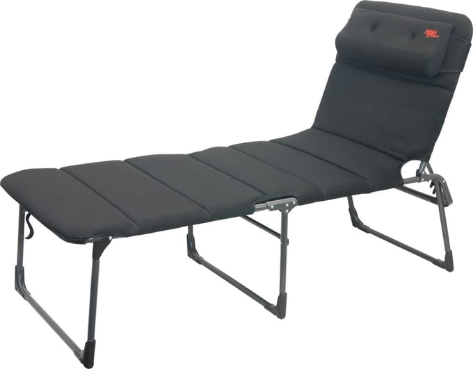 Crespo - Vouwbed - AP/363 - Air-Deluxe - Zwart