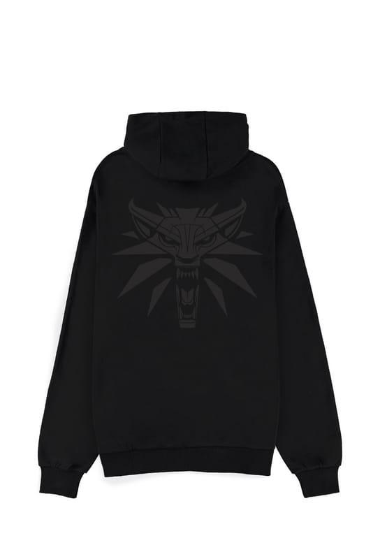 The Witcher - Gaming Vest met capuchon - M tot XXL - voor Mannen - zwart