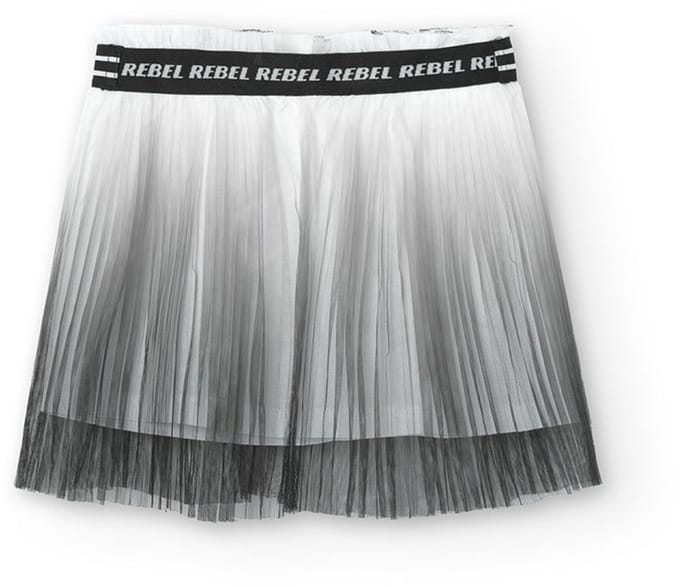 Boboli Tulle Rok Grijs 6 Years Meisje