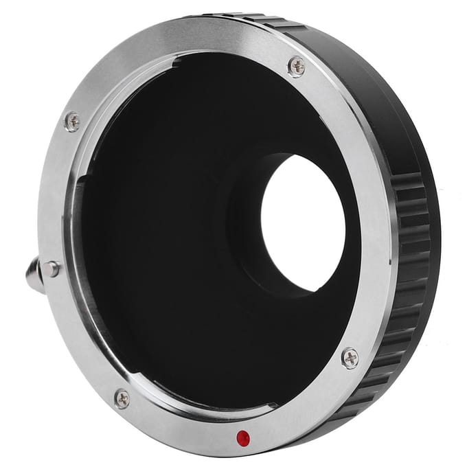 Lensadapterring Geschikt voor Canon Ef EFS Mount Lens Installatie voor C Mount Camera Adapter white
