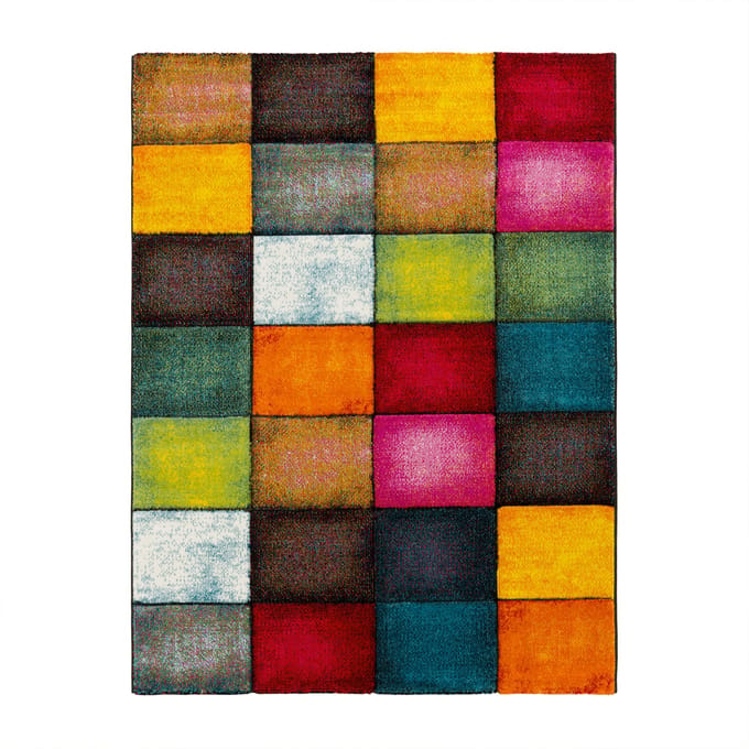 Modern tapijt Samara multicolor 60x110 cm