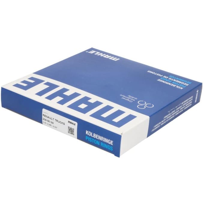 Zuigerveren set MAHLE 209 50 N0
