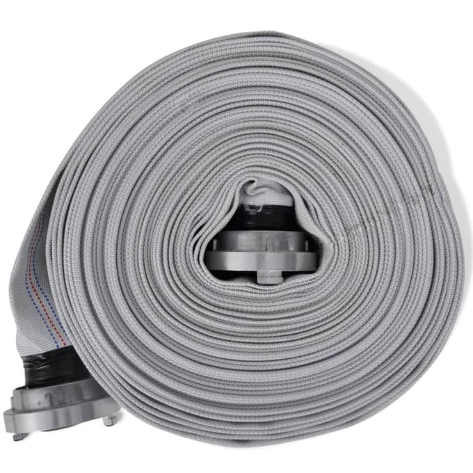 vidaXL - Brandslang - met - C-Storz - koppeling - 2 - inch - 20 - m