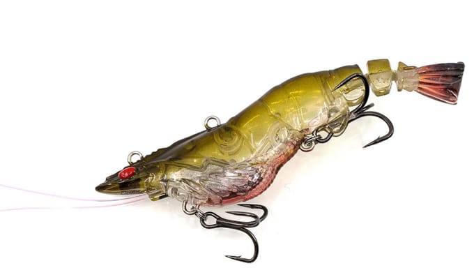 Chasebaits Armour Prawn 50 mm 3.5 gram Finesse Zinkend Kunstaas 04 (5171)