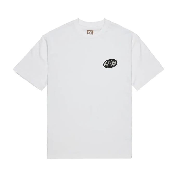 Dc Shoes Fast Bubble T-shirt Met Korte Mouwen Wit S Man