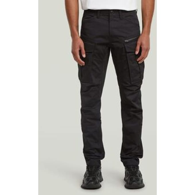 Cargobroek G-Star Raw D02190-E064 ROVIC ZIP 3D REG TAPARED-6484 DK BLACK