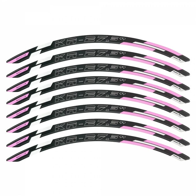 Velgstickers Krayton KR 27.5 (x8)