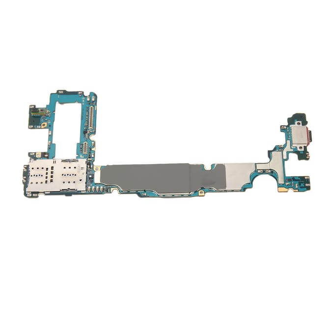 Ontgrendeld Moederbord voor Samsung Galaxy S10 128GB Mobiele Telefoon Hoofd Logic Board voor Vervanging EU gray