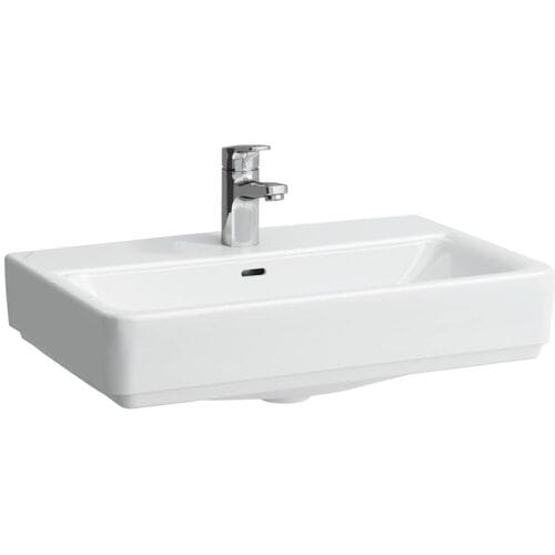 LAUFEN Pro S Compact Countertop washbasin 55 cm with tap hole and overflow H8179580001041