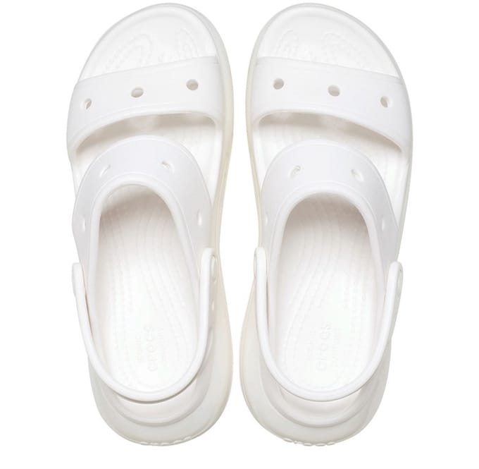 Crocs Crush Sandalen Wit Maat 45/46 US M11