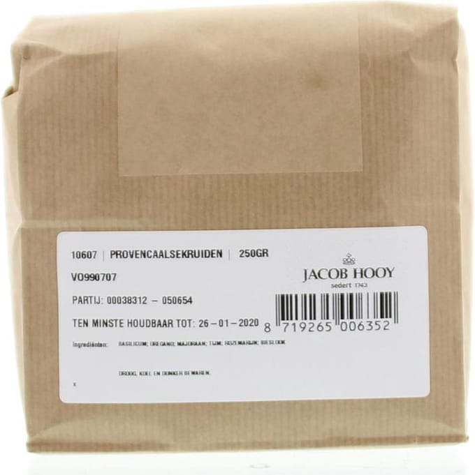 Jacob Hooy Provencaalse kruiden (250g)