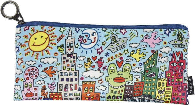 Fridolin Etui 19x9x1,5 cm James Rizzit My New York City