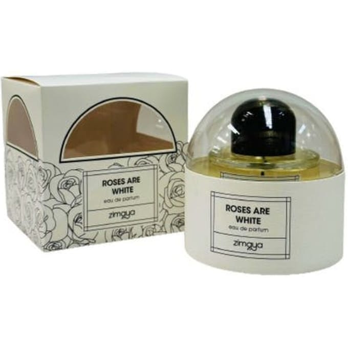 Zimaya Roses Are White Eau De Parfum (edp) 100ml