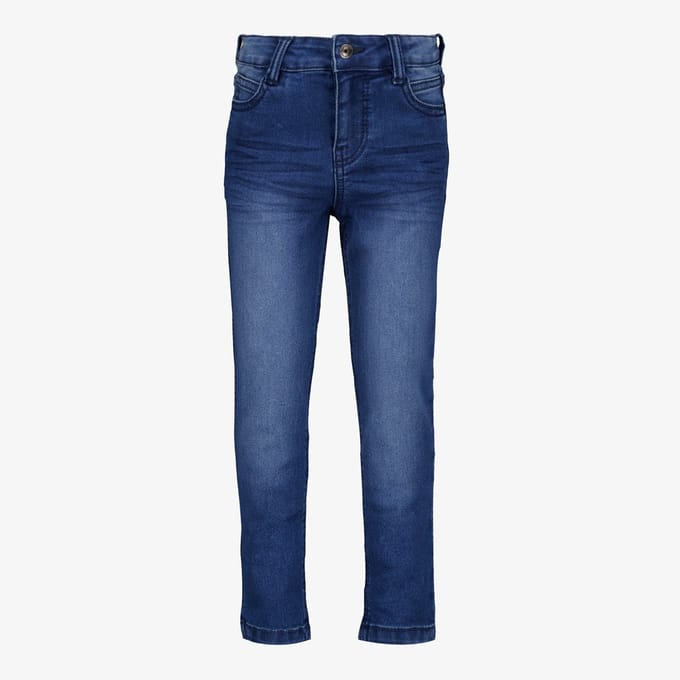 Unsigned jongens jeans - Blauw - Maat 122