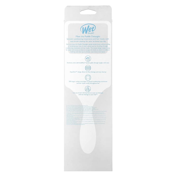 The Wet Brush Borstel Detangle Paddle Detangler Pink