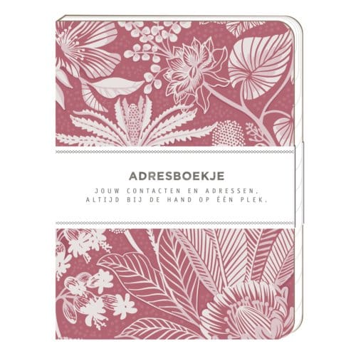 Adresboekje - Tropical Pink - Interstat