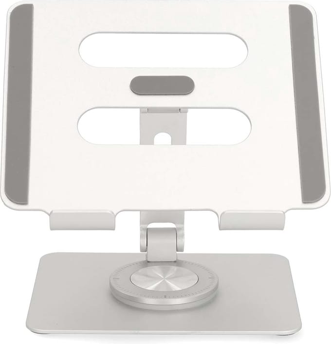 Nedis Tablet Standaard - Draai- en Kantelbaar - Zilver
