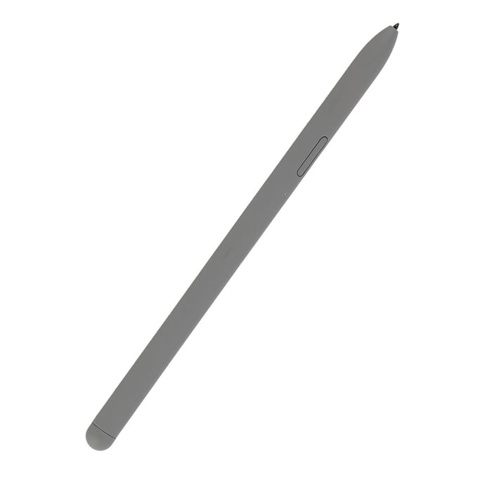 Tablet Stylus Pen Hoge Gevoeligheid Hoge Nauwkeurigheid Stylus Pen met 5 Punten voor Tab S9 S9FE S9 Plus S9 grijs