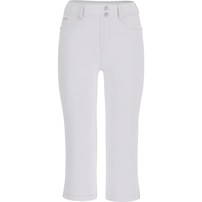 Damesjeans Guess High Rise Capri