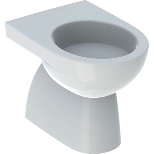 Geberit Renova pedestal WC washdown, vertical outlet, partially closed form 500.811.01.2