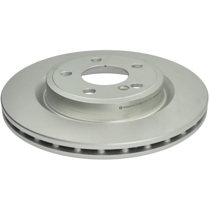 Remschijf BOSCH 0 986 479 F75 achter, geventileerd, 1 Stuk